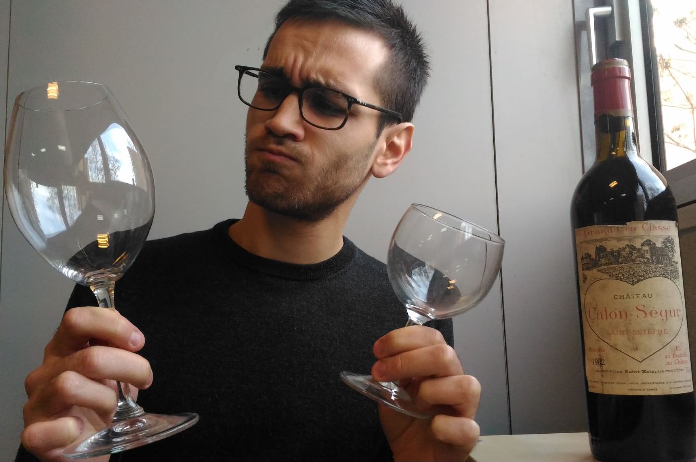 Quel verre choisir pour le vin et l'eau?