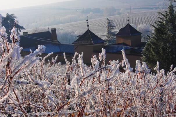 Château Thivin hiver