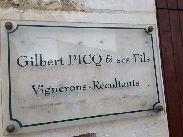 Lire la suite à propos de l’article Le domaine Gilbert Picq, des chablis modèles