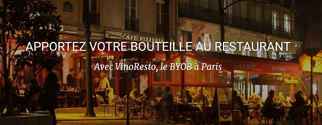 Lire la suite à propos de l’article Vinoresto, l’appli qui uberise le droit de bouchon