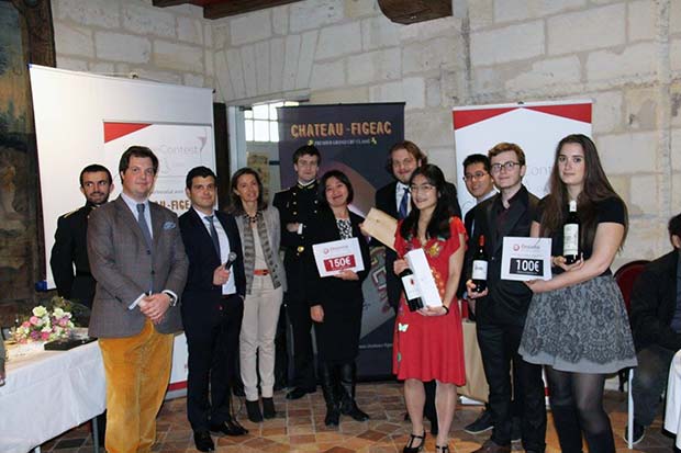 X-Wine Contest : tempête et affrontements bachiques au château Figeac 2