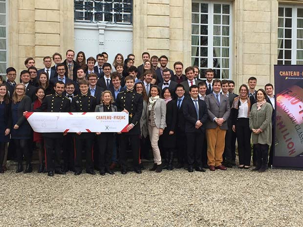 X-Wine Contest : tempête et affrontements bachiques au château Figeac 1