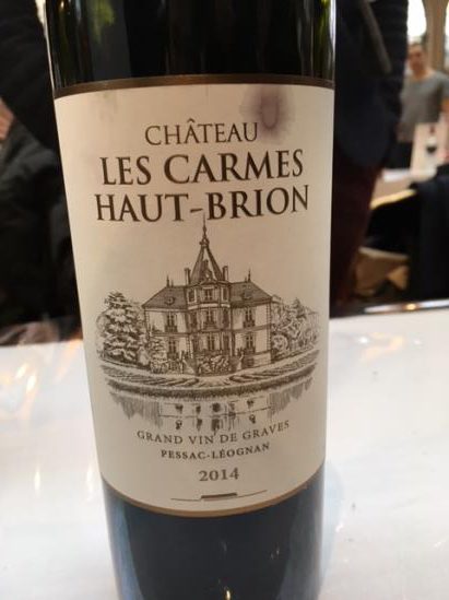 Le millésime 2014 à Bordeaux vu par iDealwine Les Carmes Haut-Brion