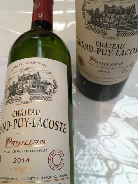 Le millésime 2014 à Bordeaux vu par iDealwine Grand Puy Lacoste