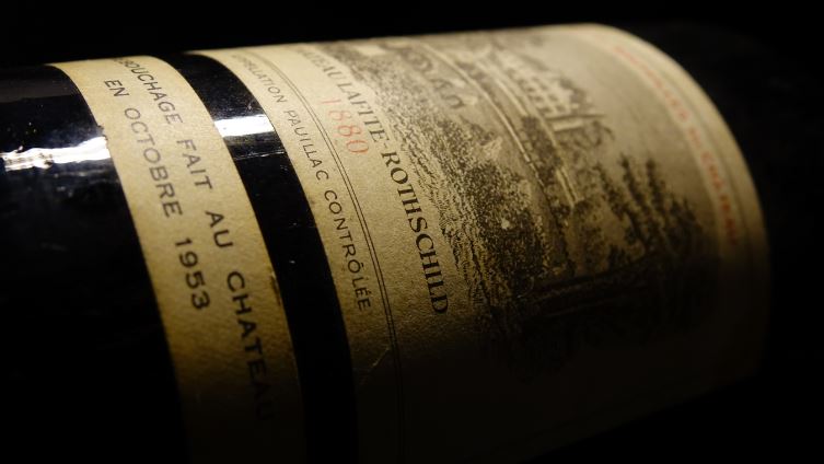 Lafite-Rothschild 1880