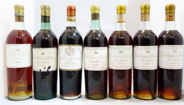 Yquem robes verticale Qu'est-ce que l'apogée d'un vin ?