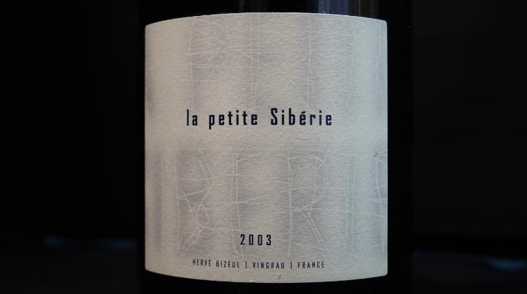 Vente record Petite Sibérie 2003 enchères iDealwine Clos des Fées