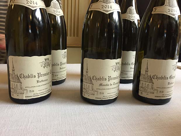 Chablis raveneau iDealwine