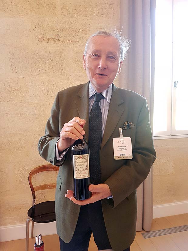 Bordeaux primeurs 2016 dégustation château gazin