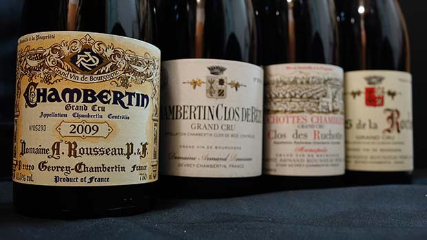 Lire la suite à propos de l’article Belles enchères : 4081€ pour un chambertin 1971 du domaine Armand Rousseau