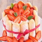 Recette de la semaine : la charlotte aux fraises