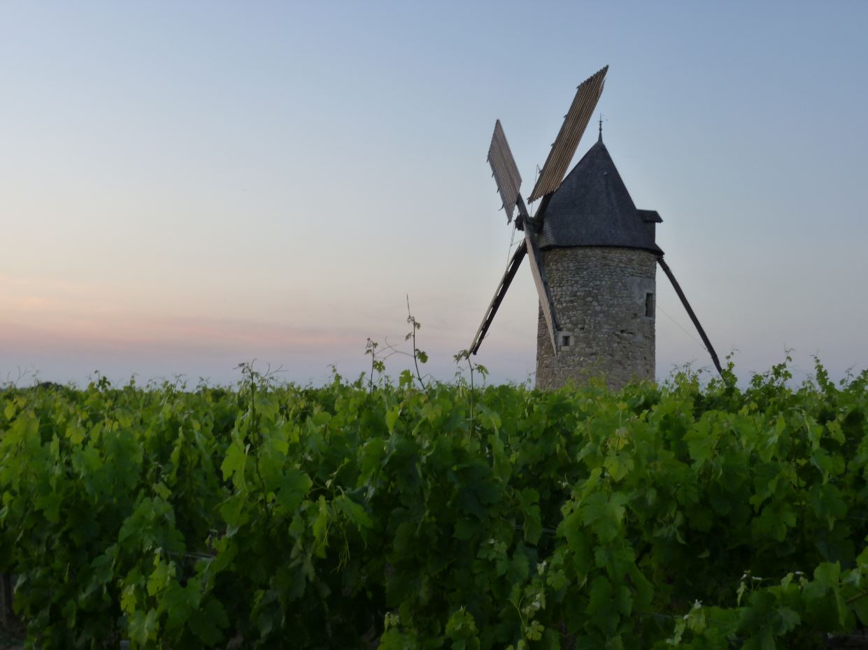 Tour Haut-Causssan Moulin