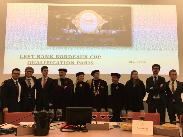 Lire la suite à propos de l’article Left Bank Bordeaux Cup 2017 : l’Emlyon et Sciences Po Bordeaux représenteront la France