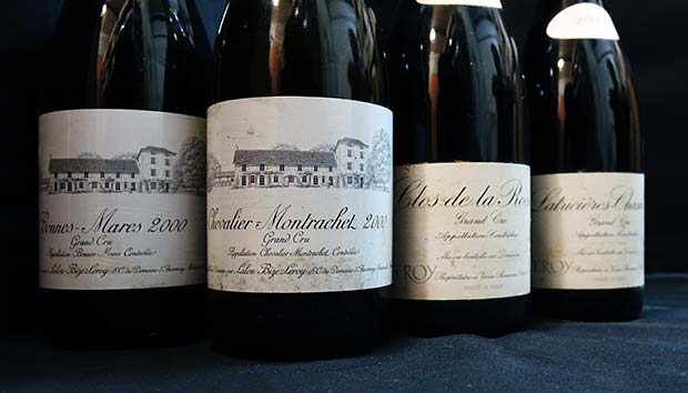 Lire la suite à propos de l’article Belles enchères (2) : l’Asie se passionne pour les vins du domaine Leroy