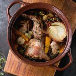 Recette de la semaine : lapin au cidre