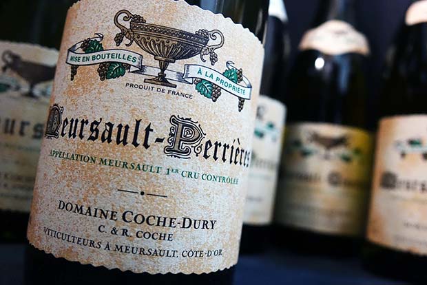 meursault 1er cru Perrières