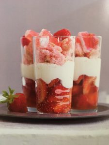 verrines fraise loukoums accords mets et vins iDealwine