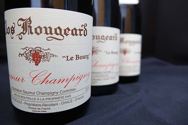 PALMARES Loire iDealwine le TOP 20 des vins les plus chers Clos Rougeard