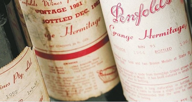 Flacons de penfolds