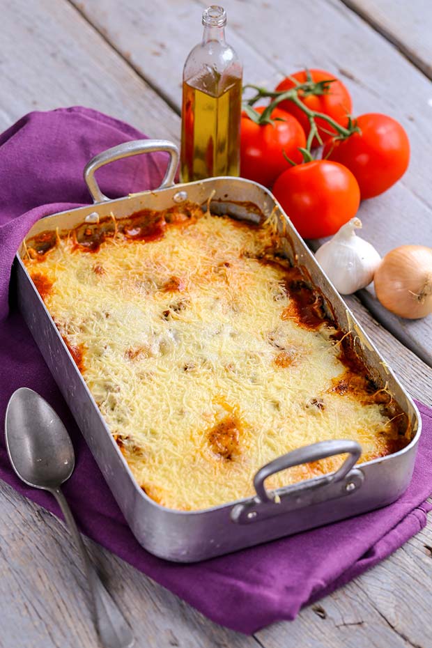 Lire la suite à propos de l’article Recette de la semaine : le gratin d’aubergines