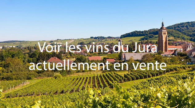 Vins du Jura en vente