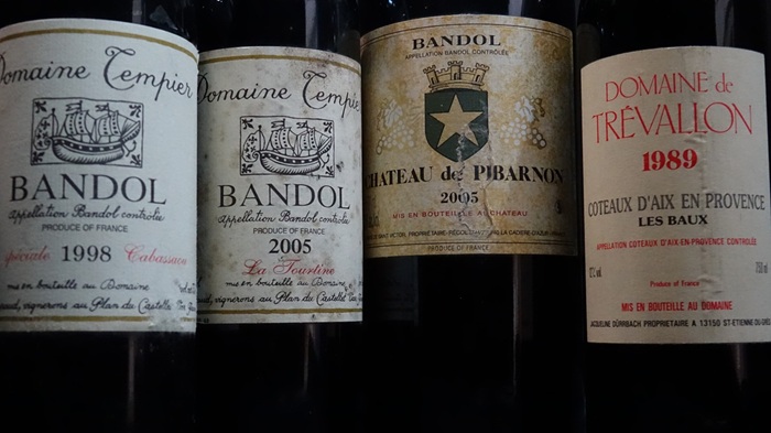 grands vins de Provence