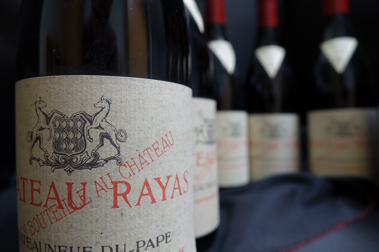 Château Rayas enchères