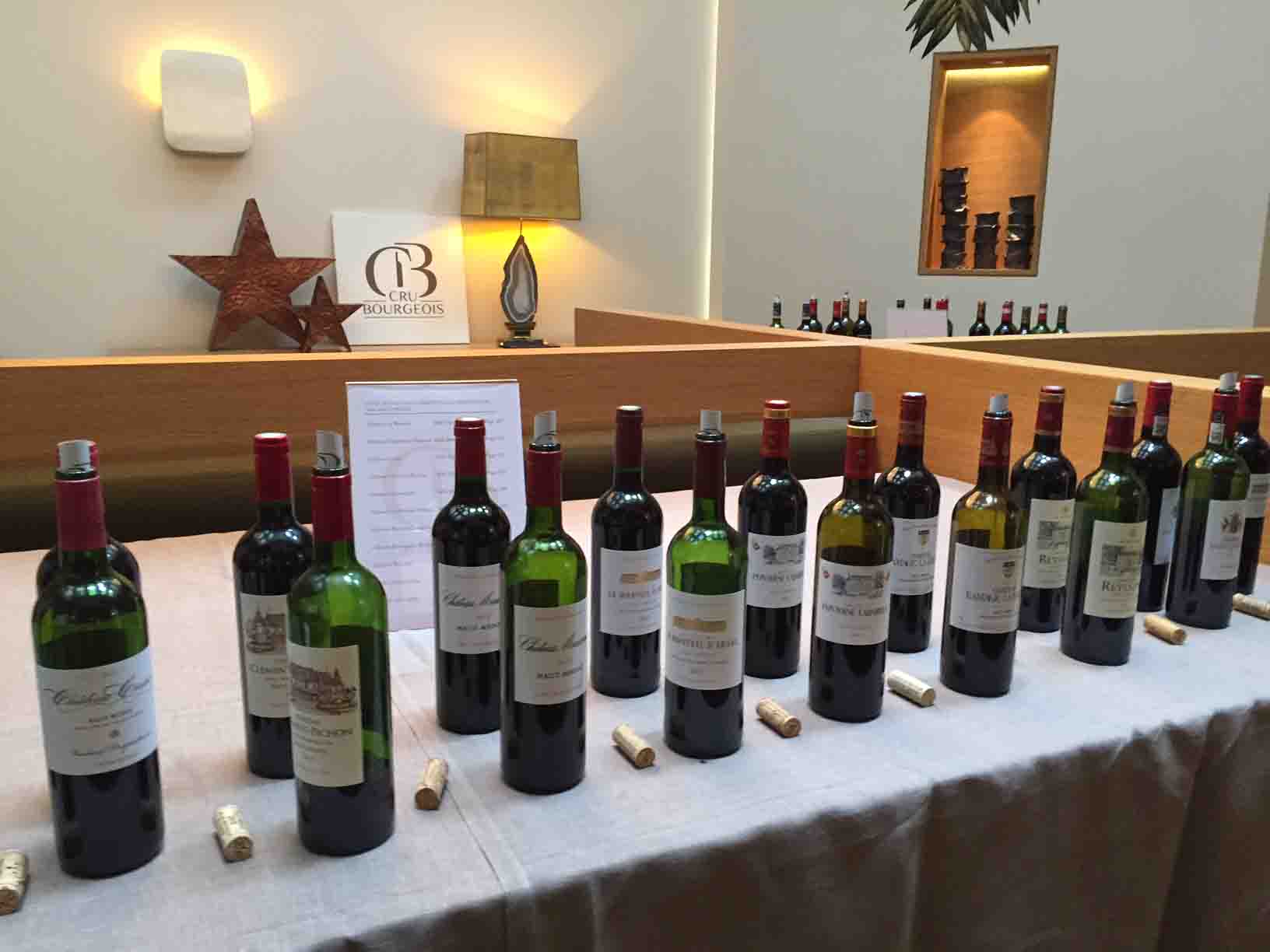 Crus Bourgeois 2015 