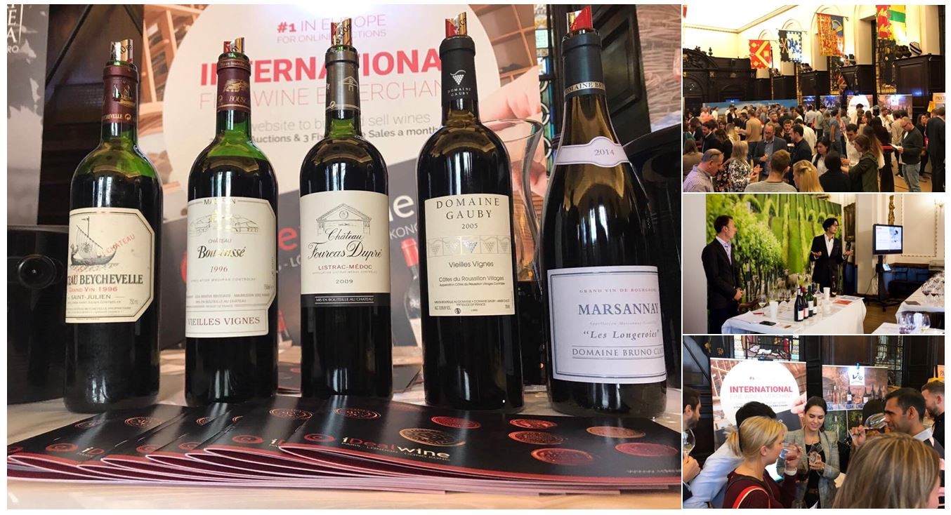 Londres City Wine Show iDealwine