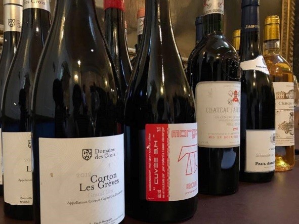 Londres iDealwine City Wine Show vins