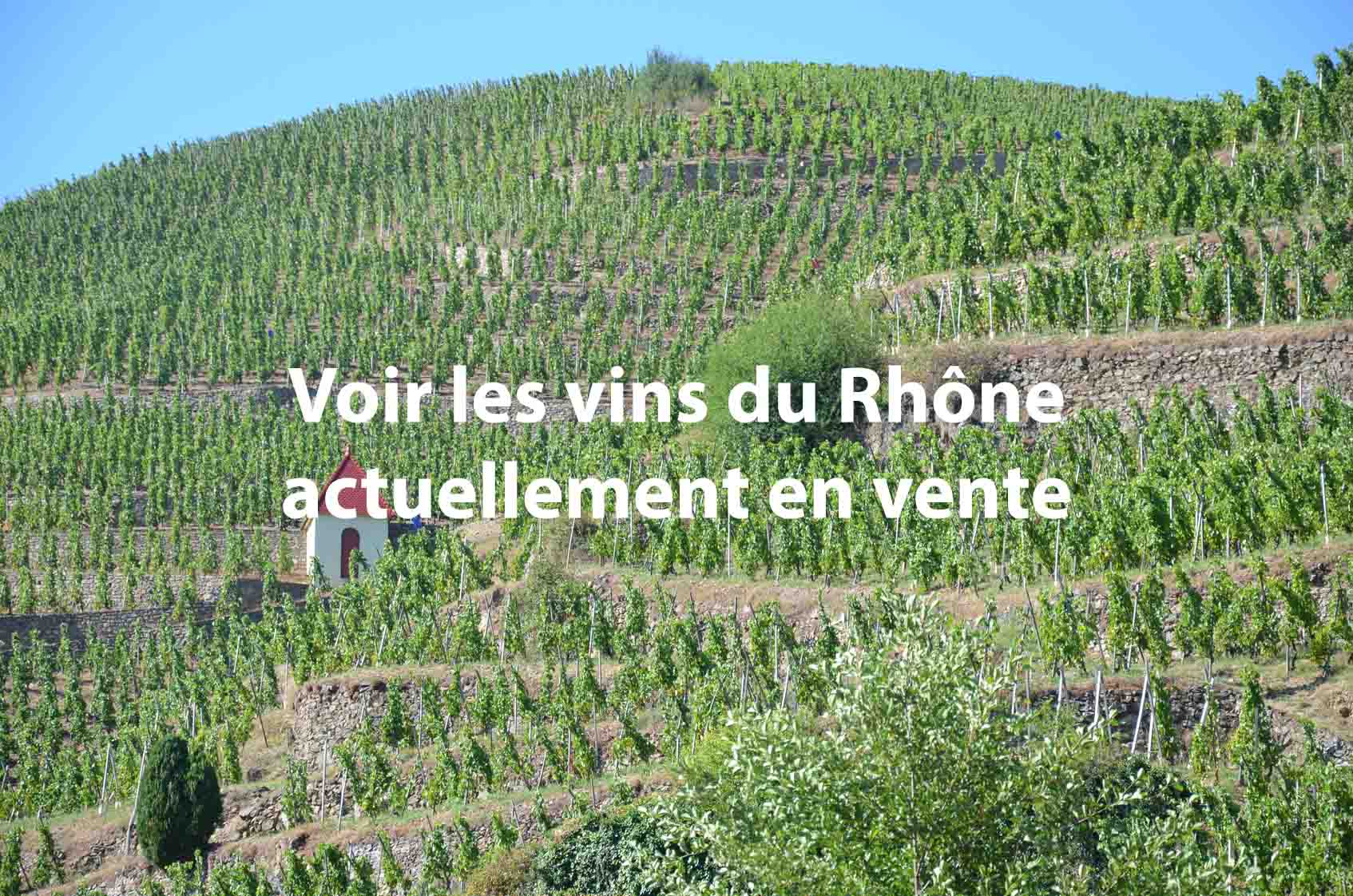 Notes millésime 2015 belle année vignobles du Sud iDealwine vins du Rhône en vente