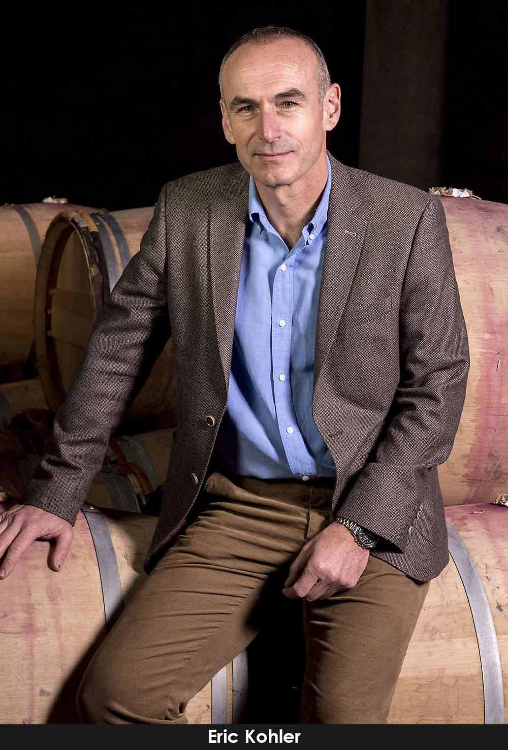 Chateau Lafite Rothschild Eric Kohler