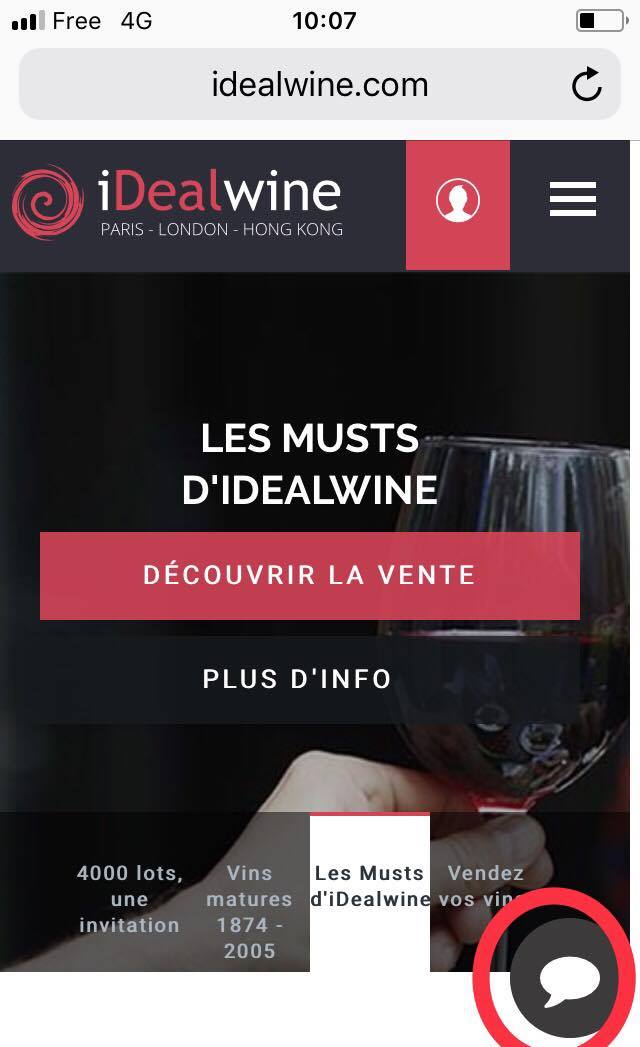 astuces et conseils iDealwine