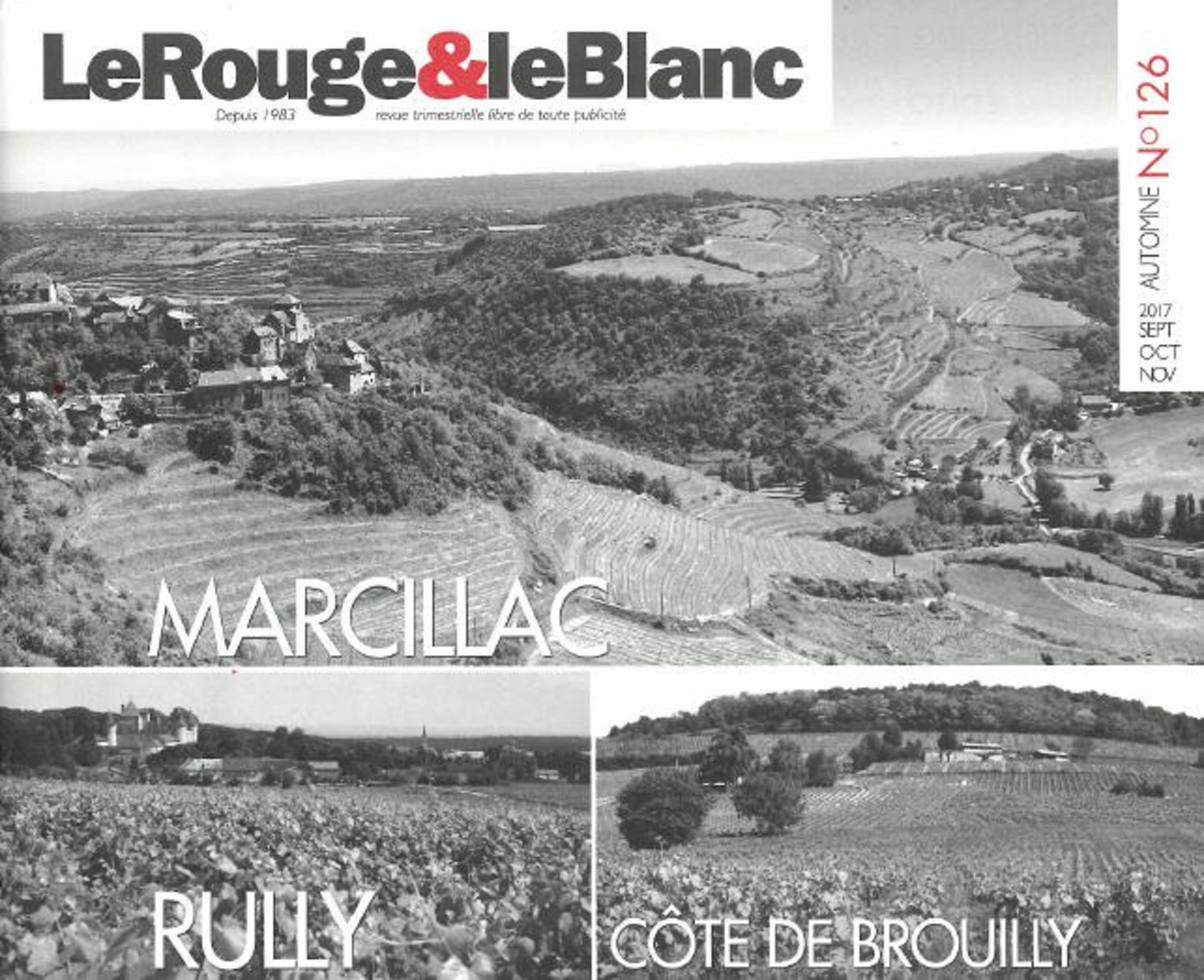 Lire la suite à propos de l’article Le Rouge et le Blanc : vignobles montants et fléaux à combattre