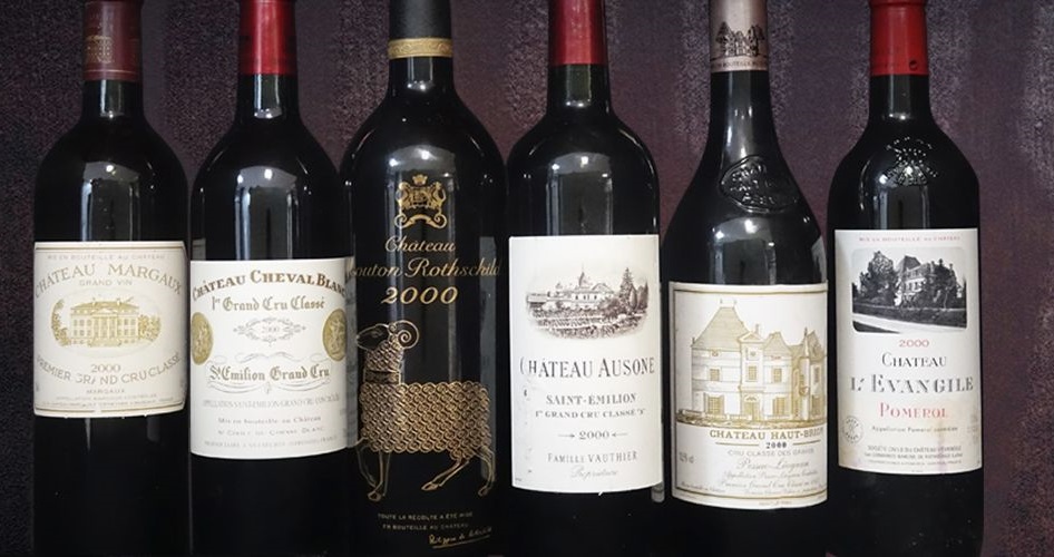 Lire la suite à propos de l’article Enchères : grands bordeaux 2000 et joyaux du vignoble