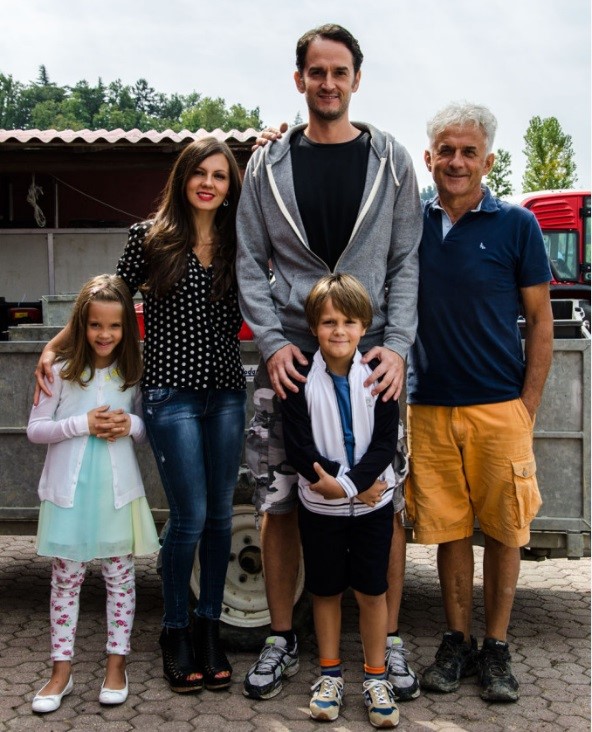 Roberto Voerzio famille vigneron Piémont italie