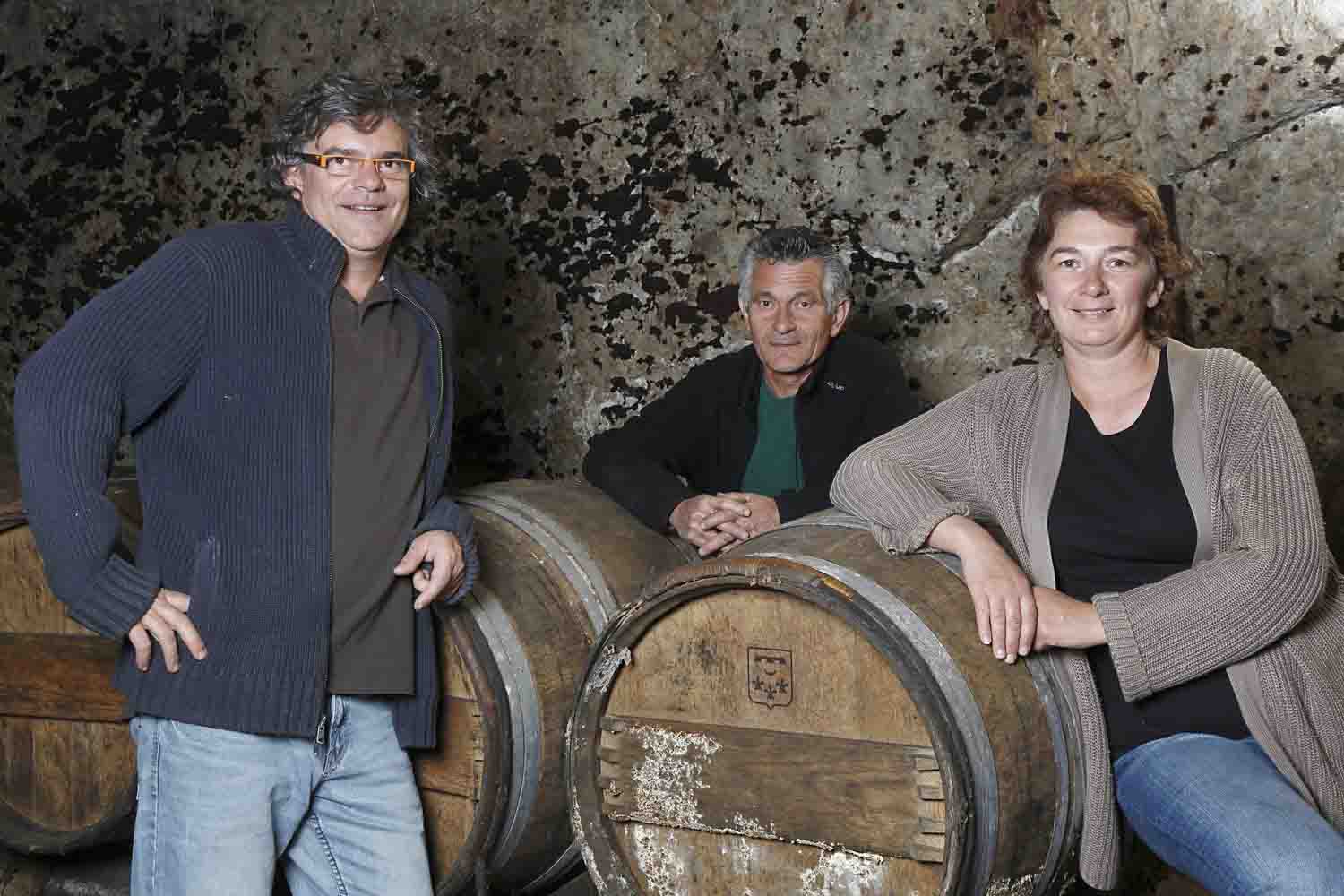 Xavier Amirault, le discret domaine montant à Saint-Nicolas-de-Bourgueil iDealwine