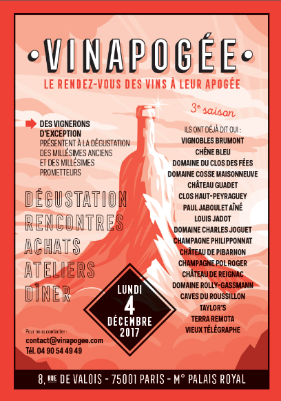 Le salon Vinapogée, pour les amateurs de vins à maturité iDealwine 2