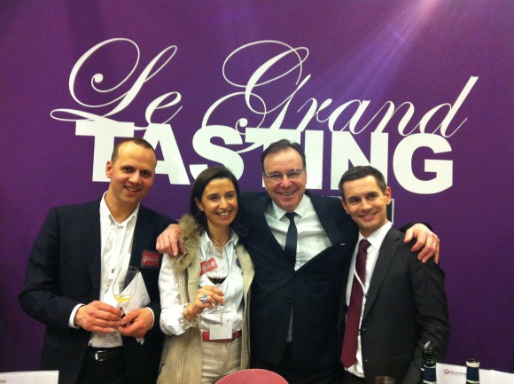 Stand iDealwine Grand Tasting Bettane Desseauve