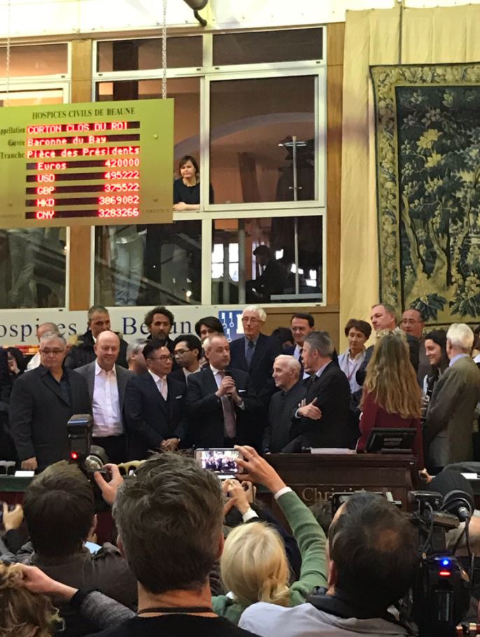 Lire la suite à propos de l’article Nouveau record aux Hospices de Beaune : 12,36 M€ récoltés