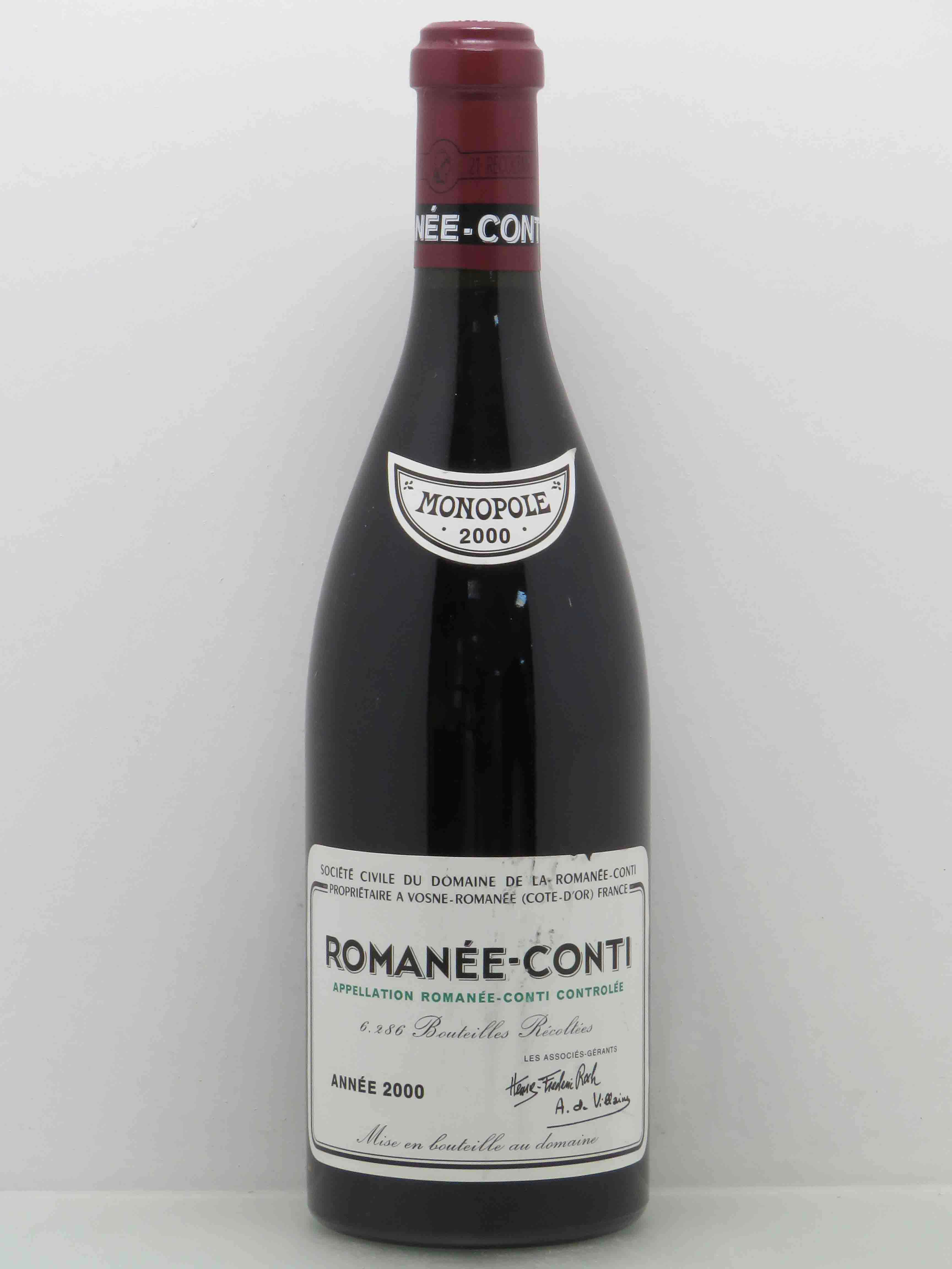 romanee conti vente