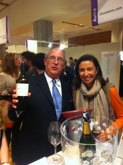 Stand iDealwine Grand Tasting Dégustation Michel Bettane