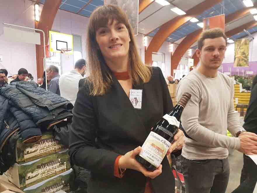 Degustation marche d ampuis 2018 Guigal