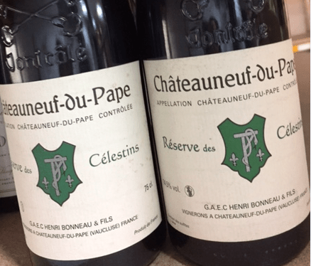 reserve des celestins bonneau encheres idealwine