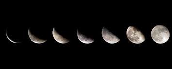 phases de la lune