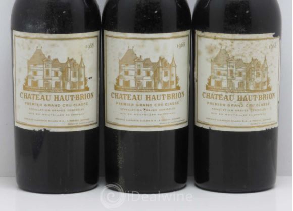 Chateau Haut Brion 1968 iDealwine