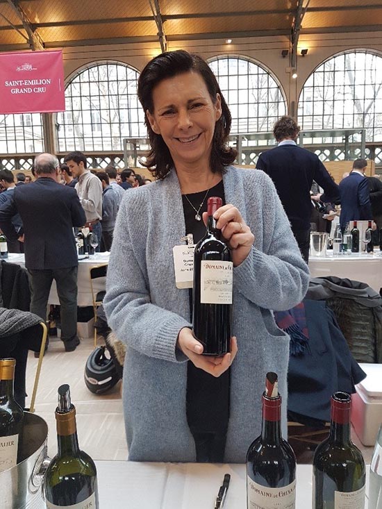 Degustation grands crus Bordeaux 2015 Domaine de Chevalier