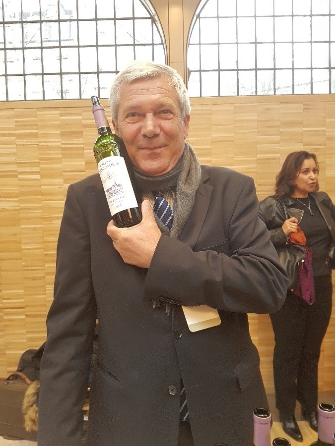 Degustation grands crus Bordeaux 2015 Lascombes