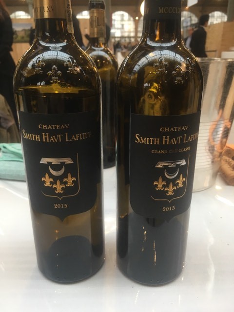 Degustation grands crus Bordeaux 2015 Smith Haut Lafitte