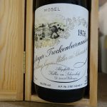 RECORD : un riesling allemand TBA 1976 d’Egon Müller vendu 12 160€